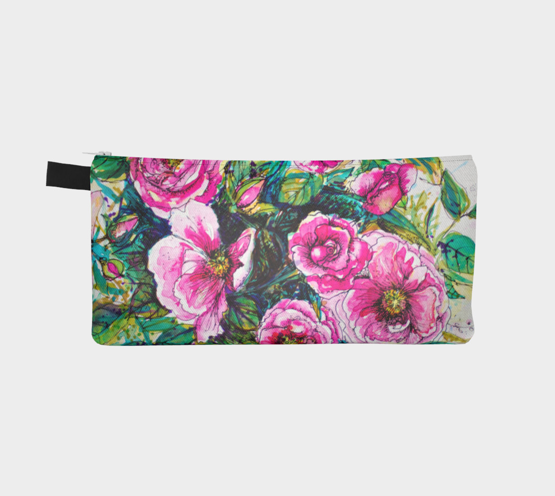 Wild Roses for You pencil case thumbnail #3