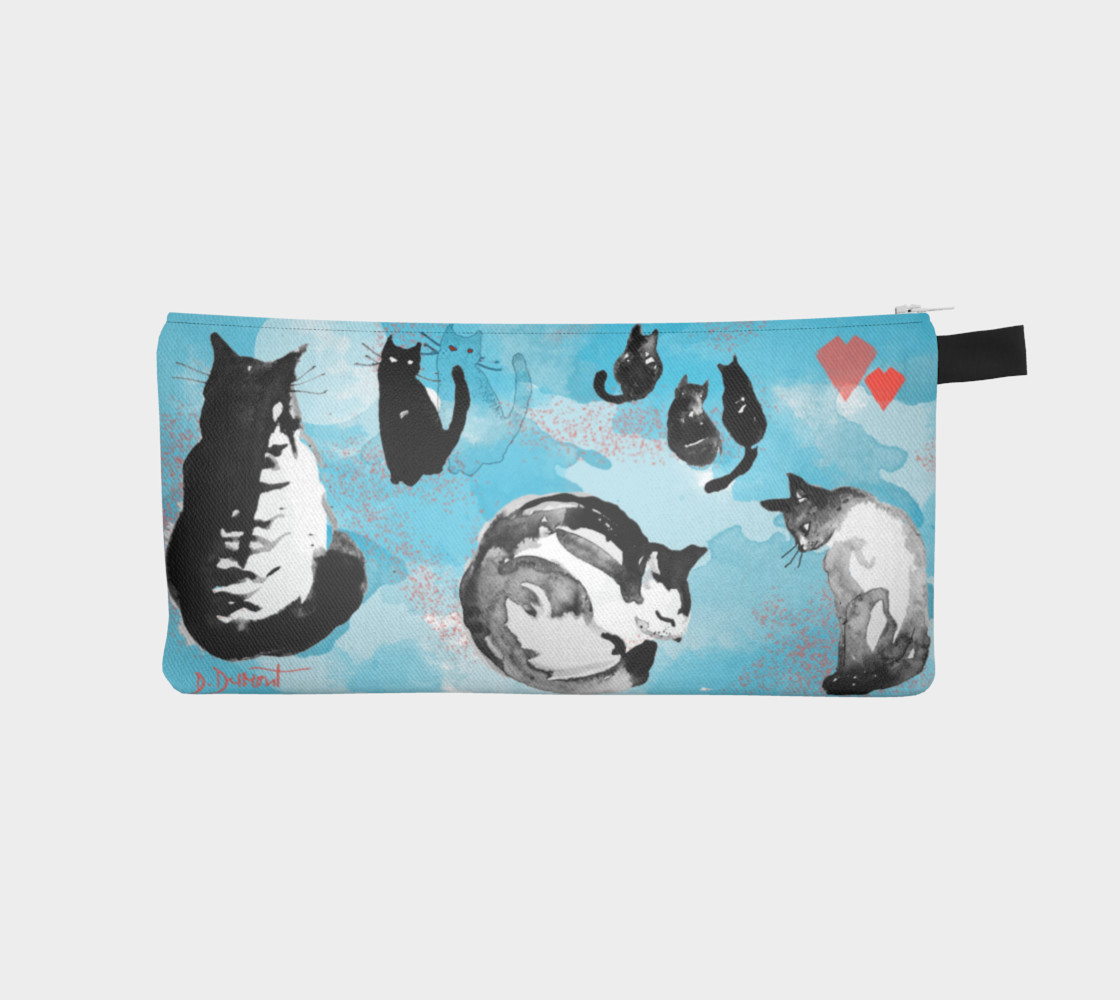 Cat Story pencil case preview #1
