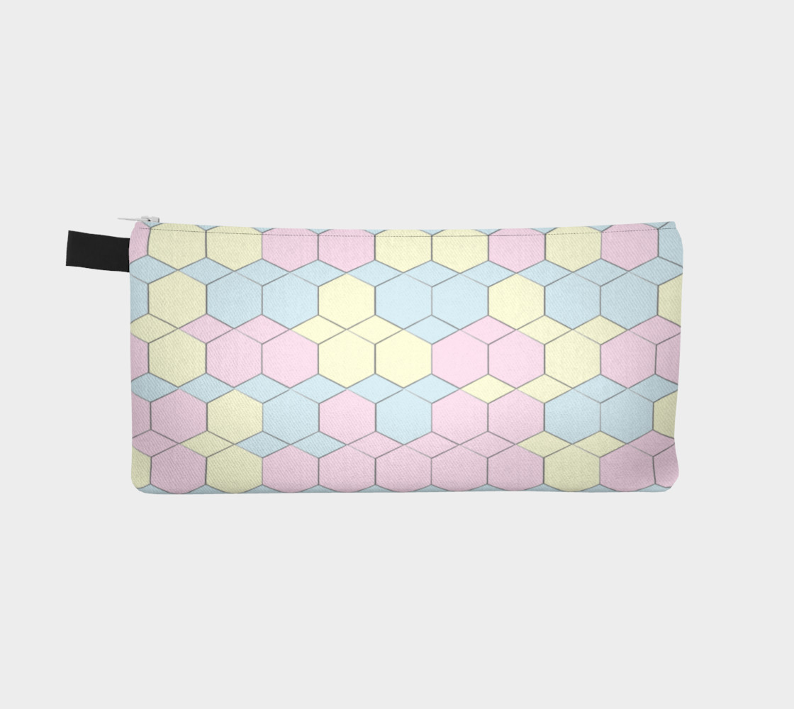 Colorful Honeycomb Diamond pattern preview #2