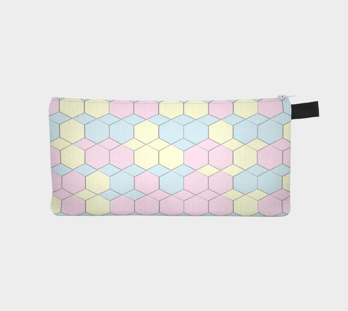 Colorful Honeycomb Diamond pattern preview #1