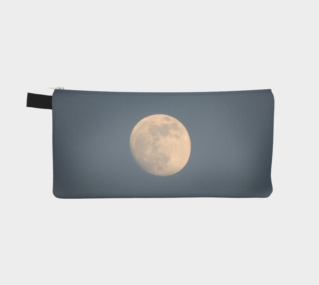 Moon and blue sky pencil case preview #2