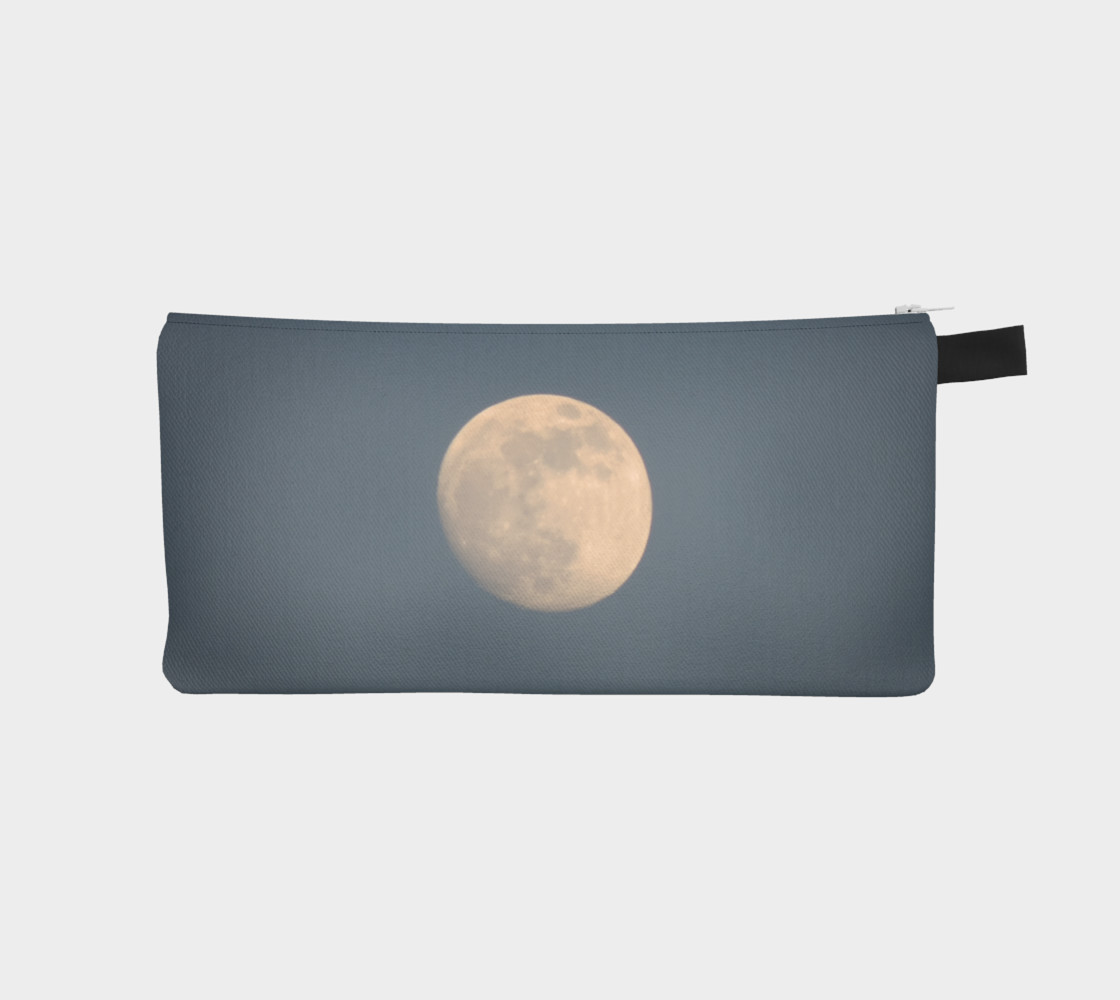 Moon and blue sky pencil case preview #1