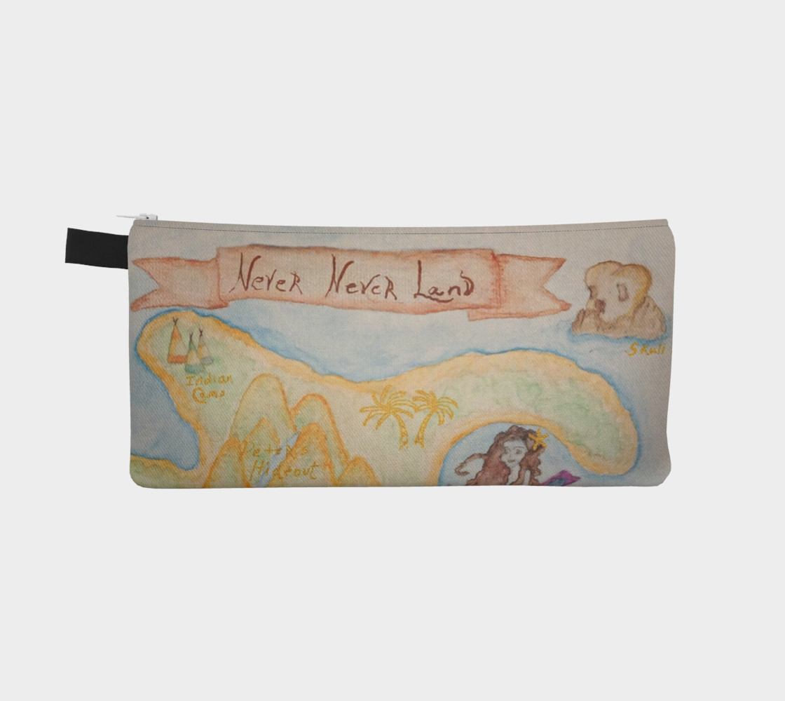 Neverland Peter Pan Pencil Case preview #2