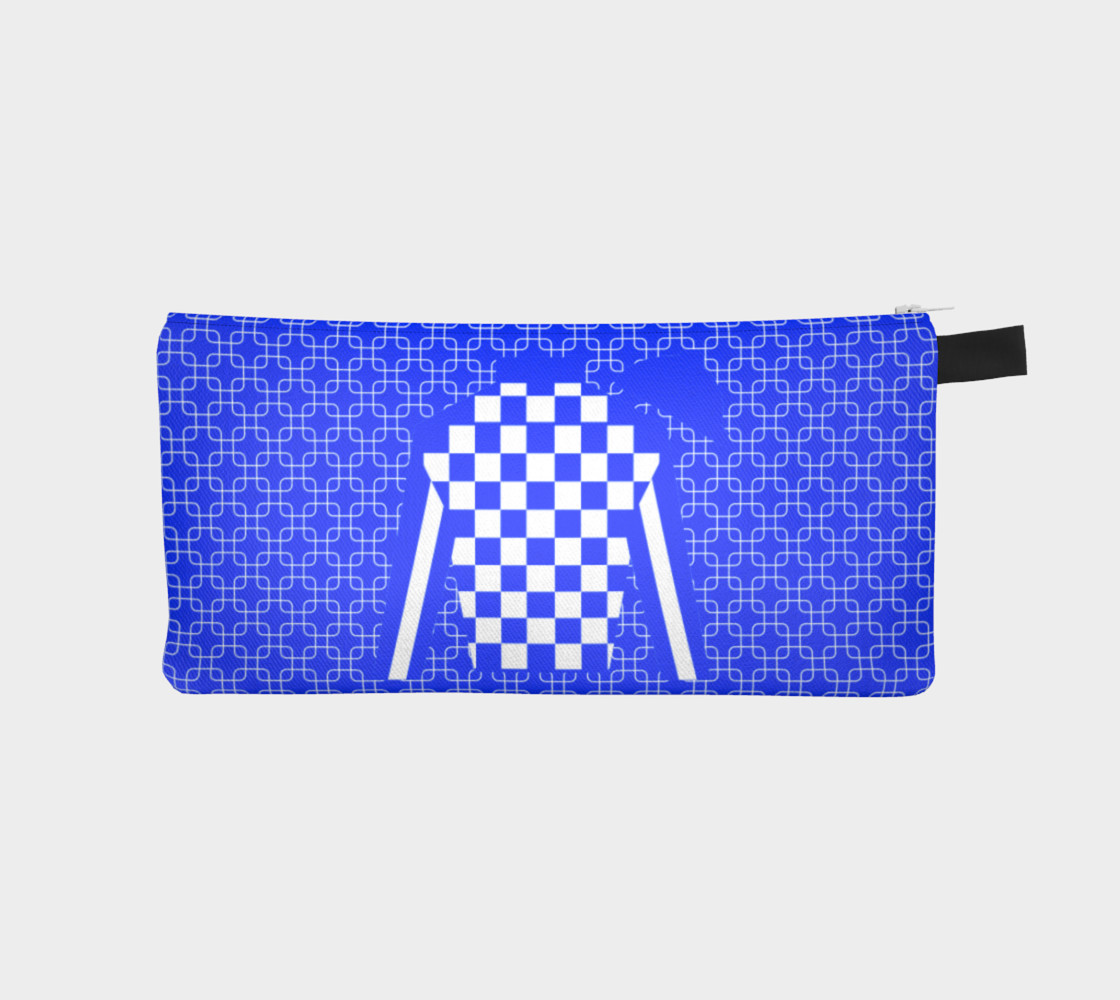 Pencil Case Inspired by Secretariat preview #1