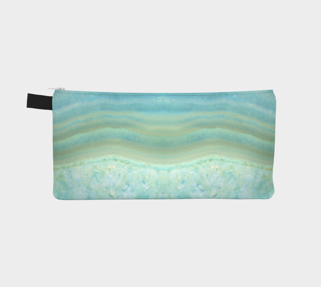 Girly Powder Blue Marble Pattern preview #2