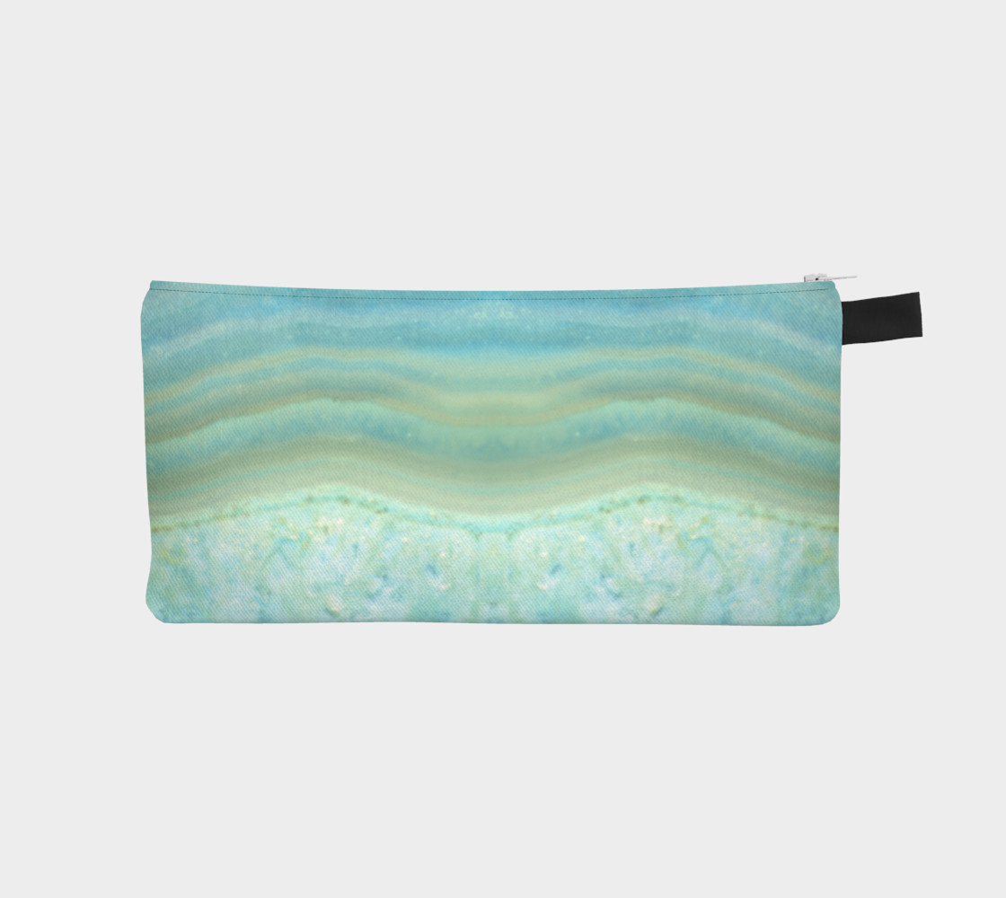 Girly Powder Blue Marble Pattern preview #1