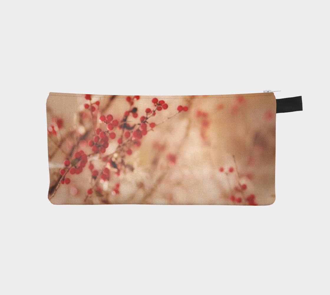 Winter Red Berries Floral preview #1