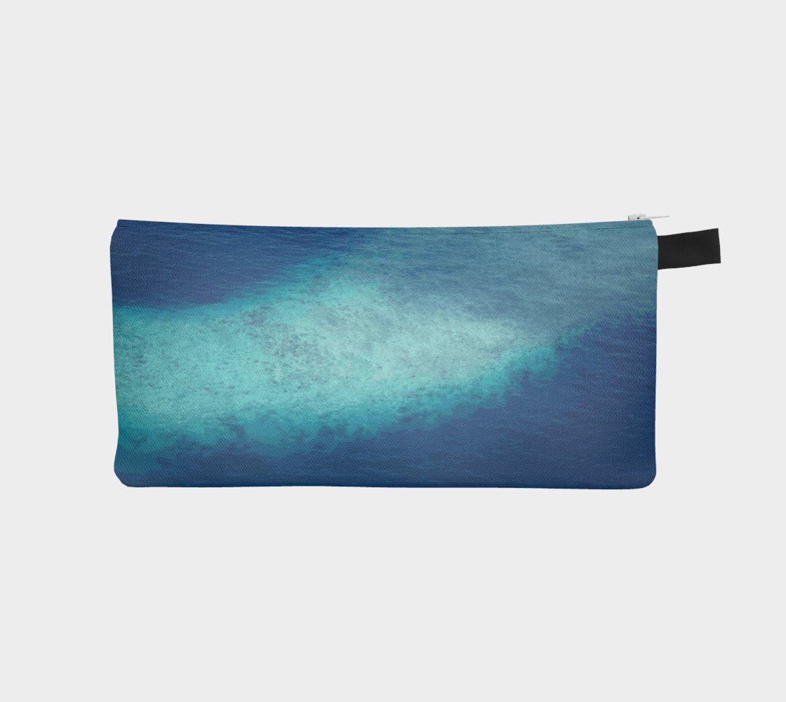 Blue Sea White Sandy Lagoon preview #1