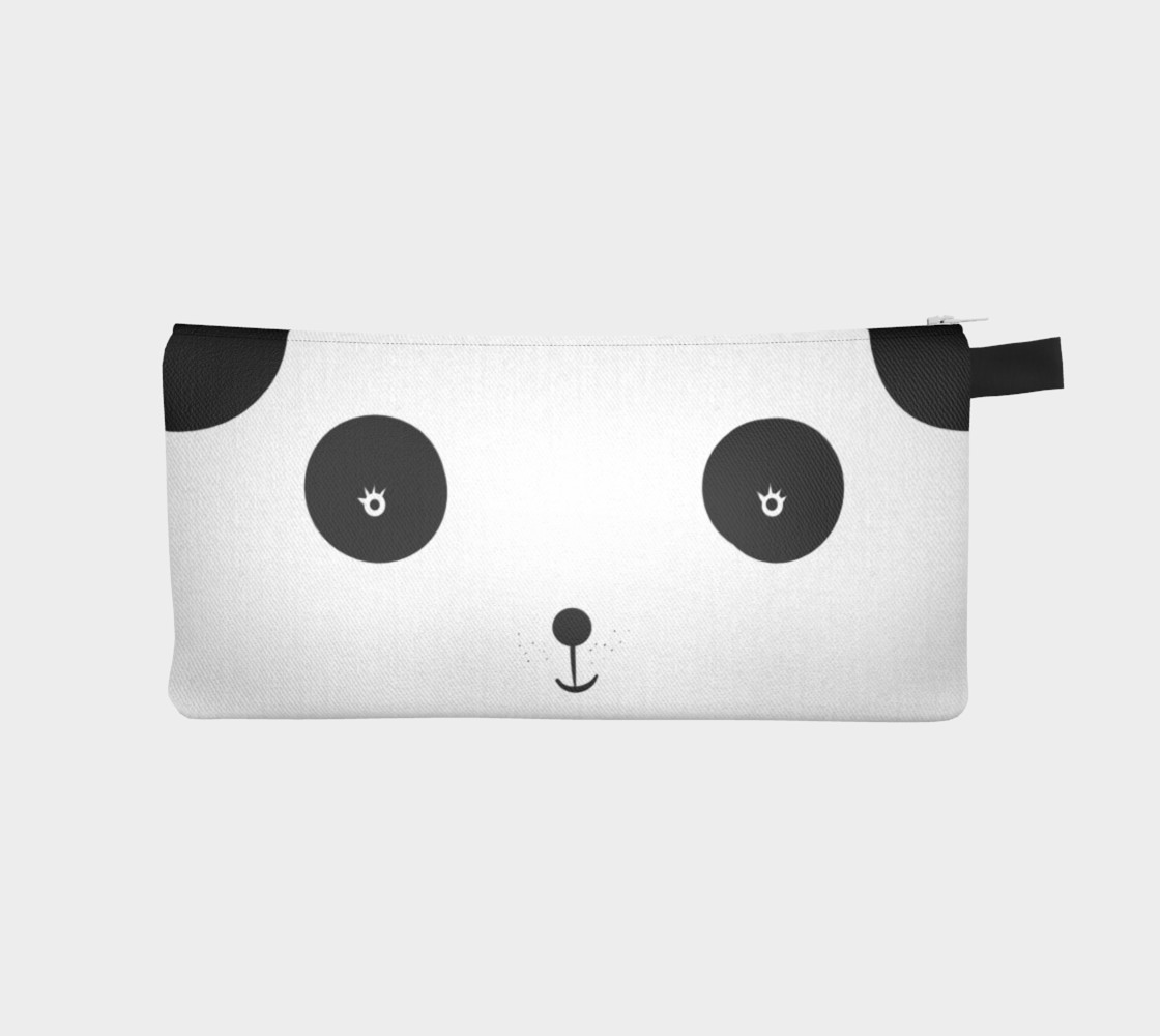 Panda Pencil Case preview #1