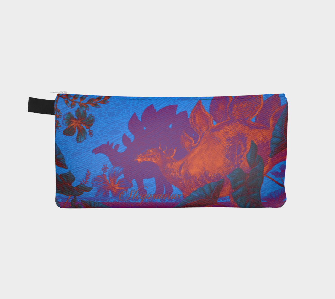 Jurassic Zip Pouch - Glow preview #2