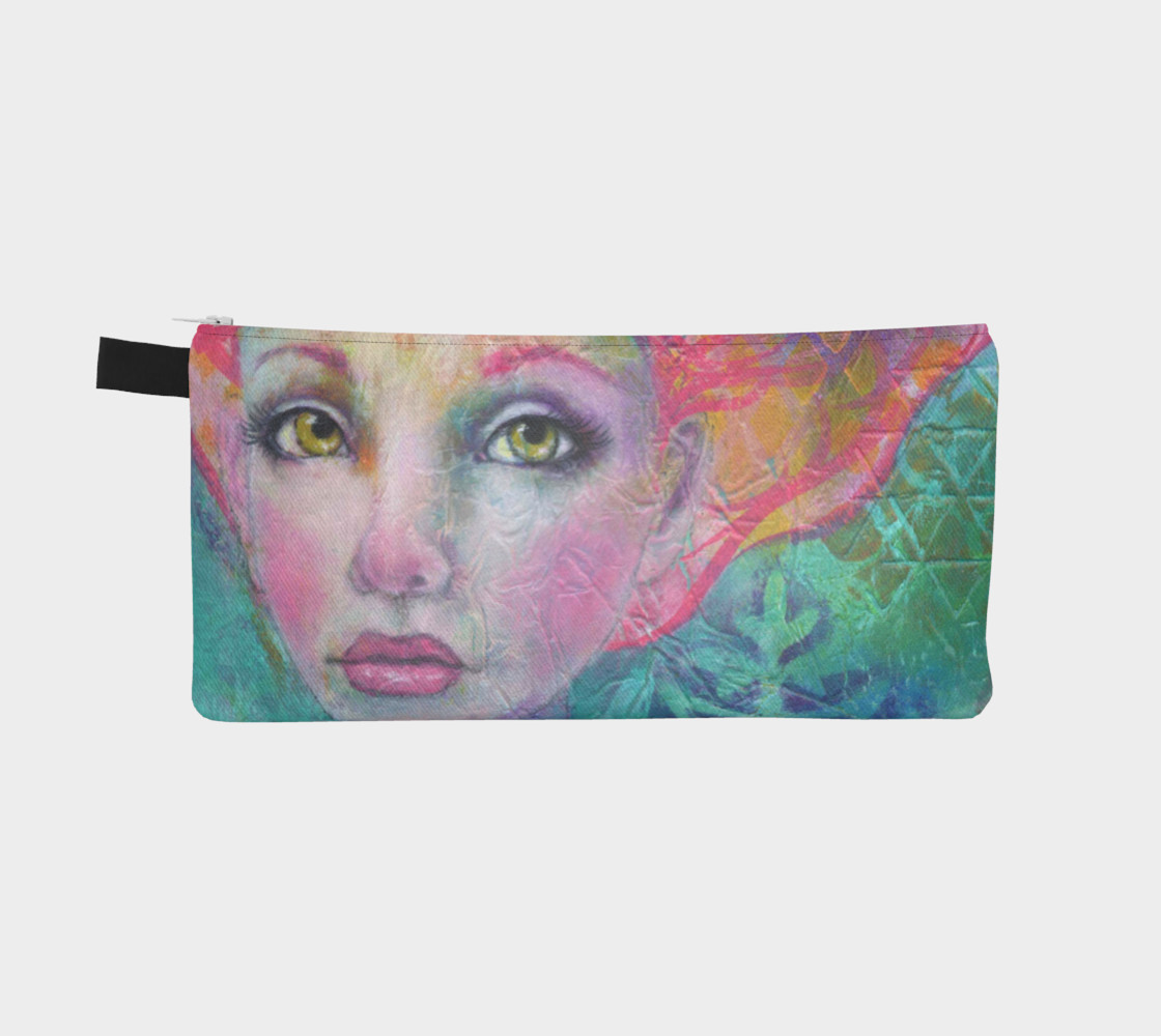 Anahalia - Pencil Case by Danita Lyn preview #2