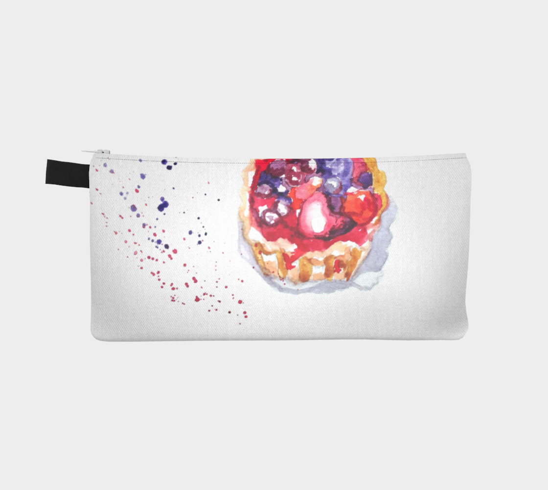 Red berries Pencil Case preview #2