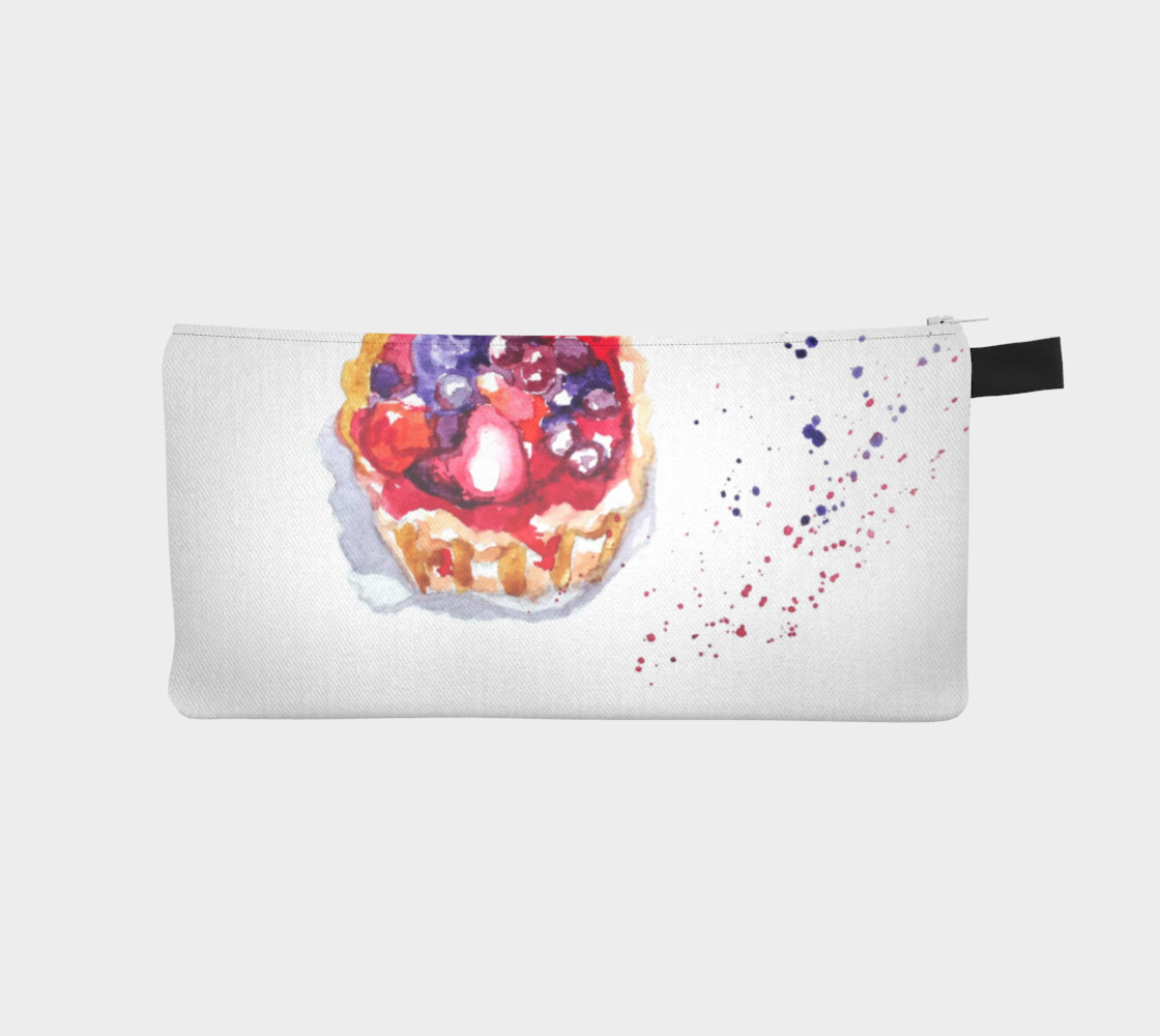 Red berries Pencil Case preview #1
