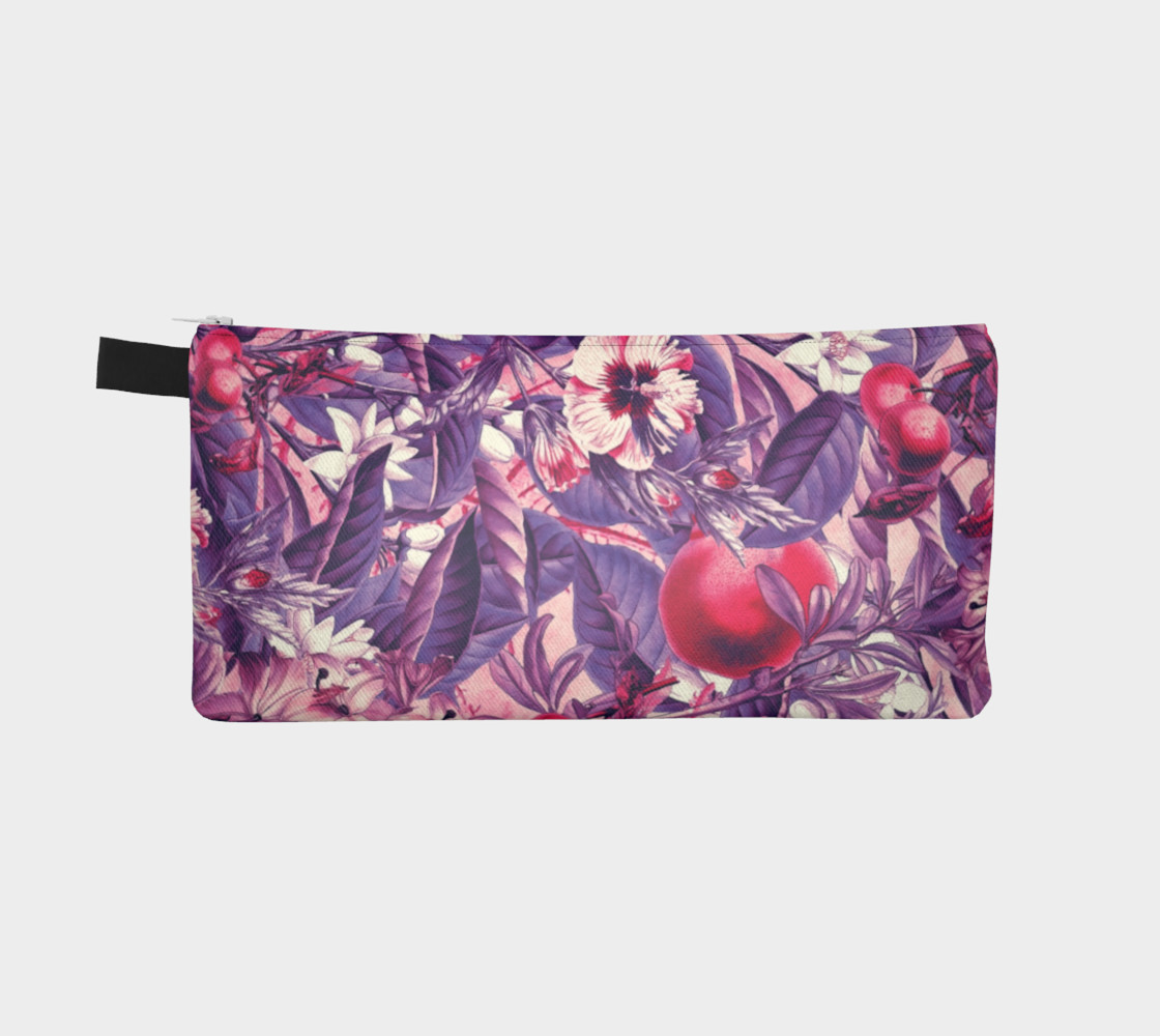 fruits and flowers pencil case preview #2