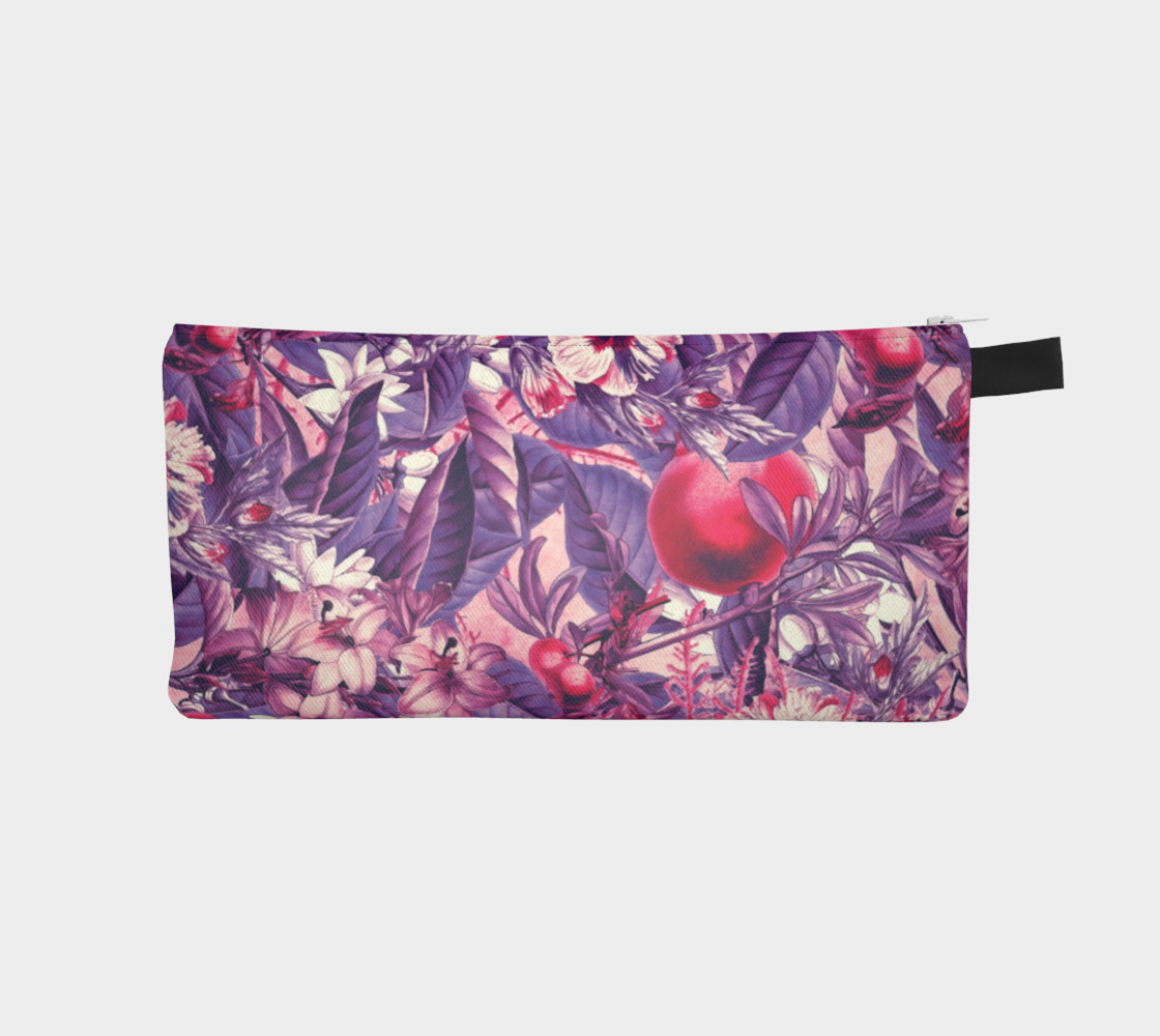 fruits and flowers pencil case preview #1