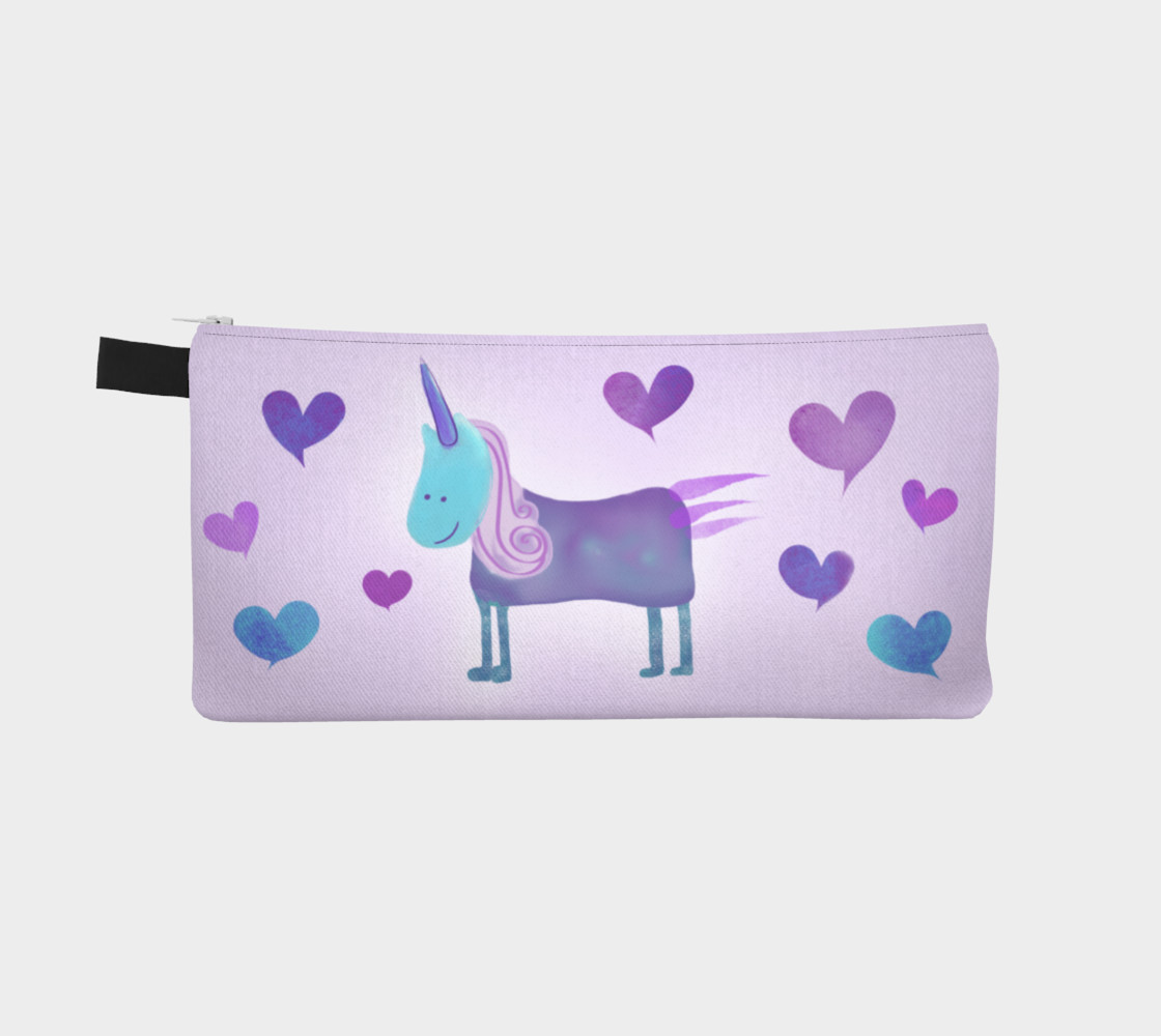 unicorn pencil case