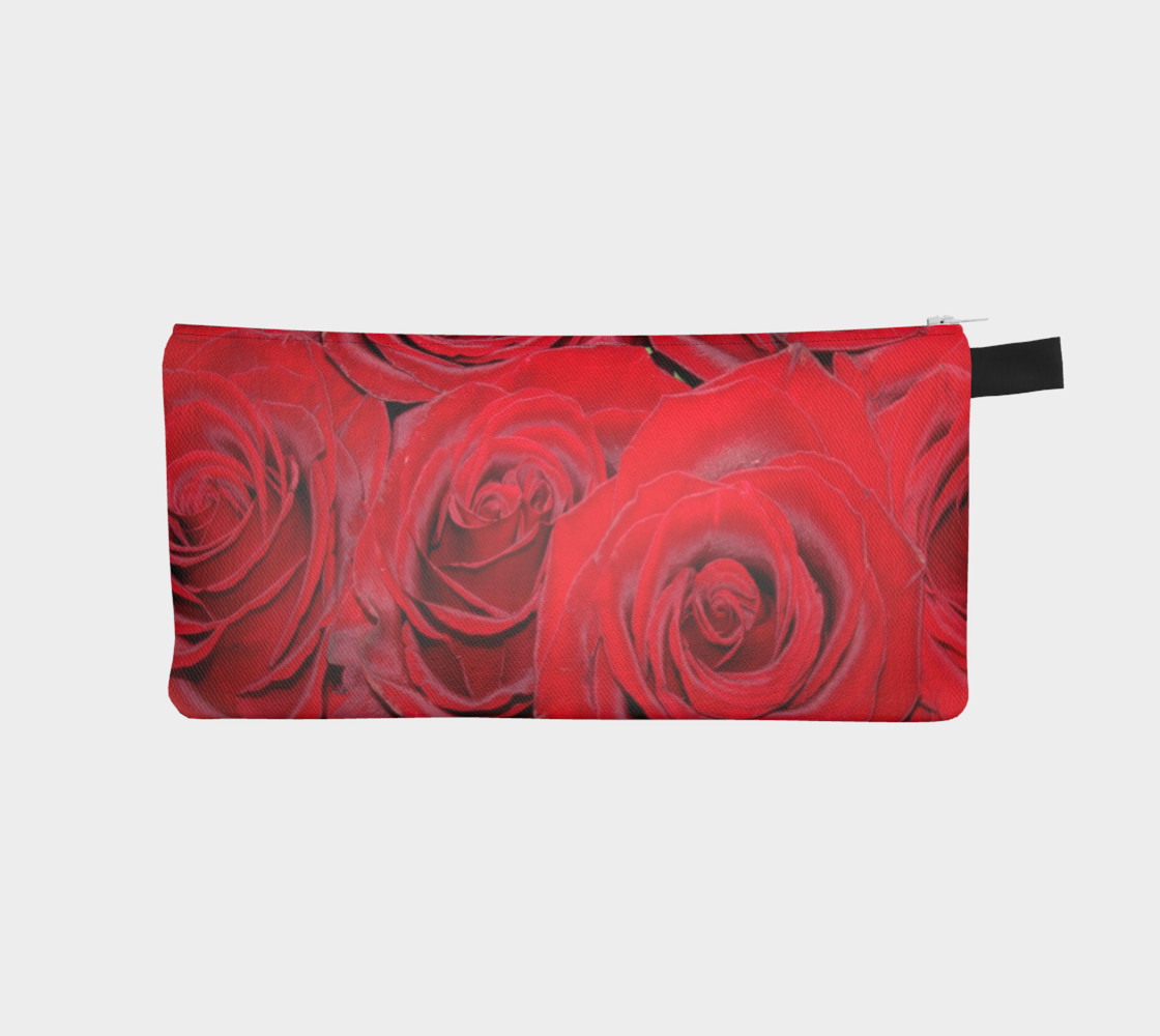 Romantic Red Roses Floral Design Case preview #1