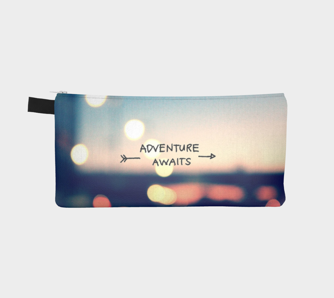 Adventure Awaits Pencil Case preview #2