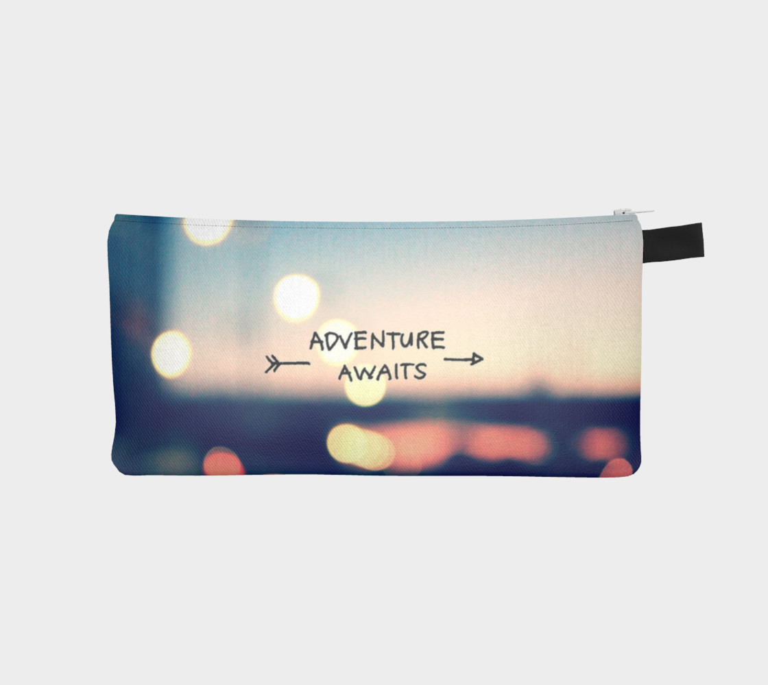 Adventure Awaits Pencil Case preview #1