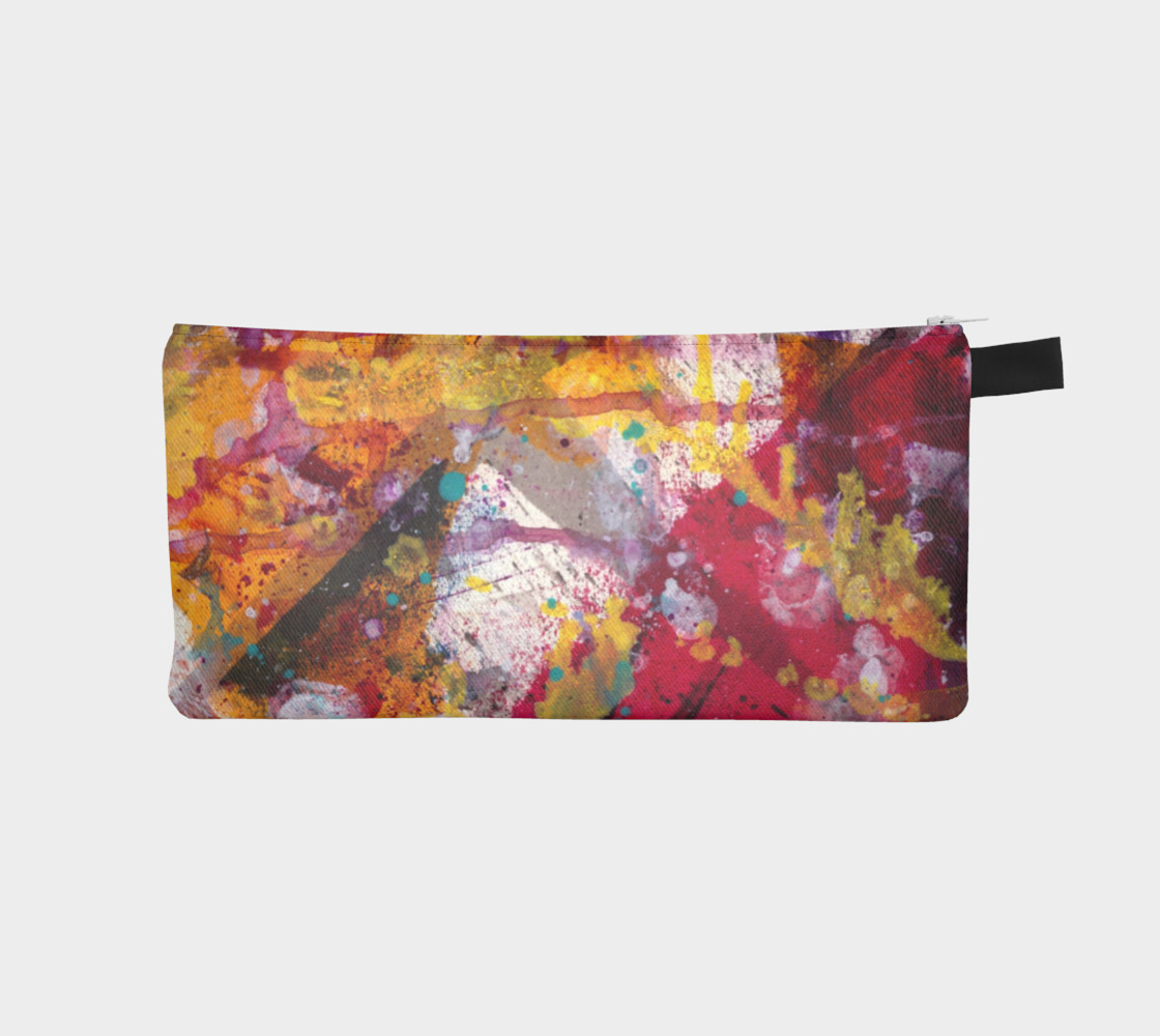 happiness 1 zippered pouch Miniature #2