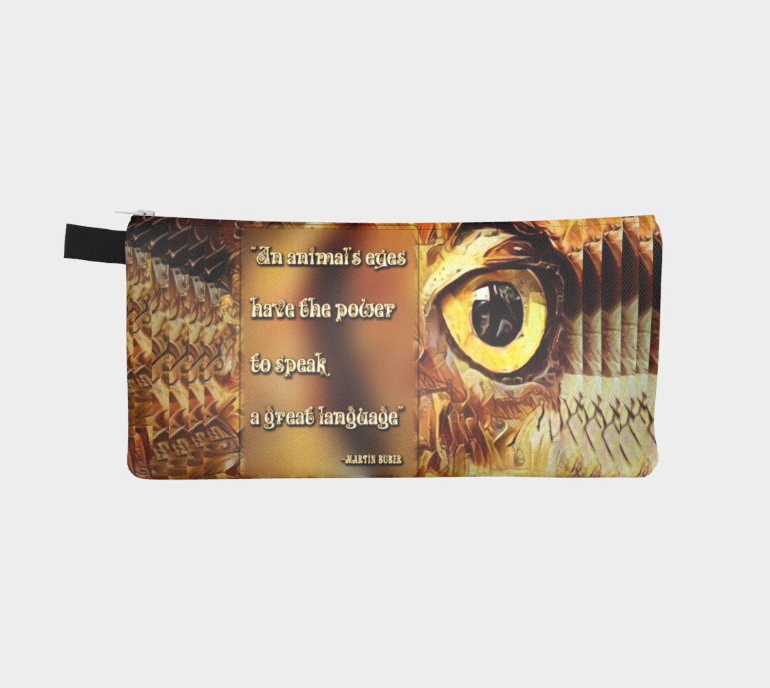 An Animal's Eyes Pencil Case preview #2