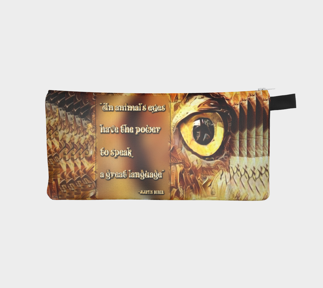 An Animal's Eyes Pencil Case preview #1