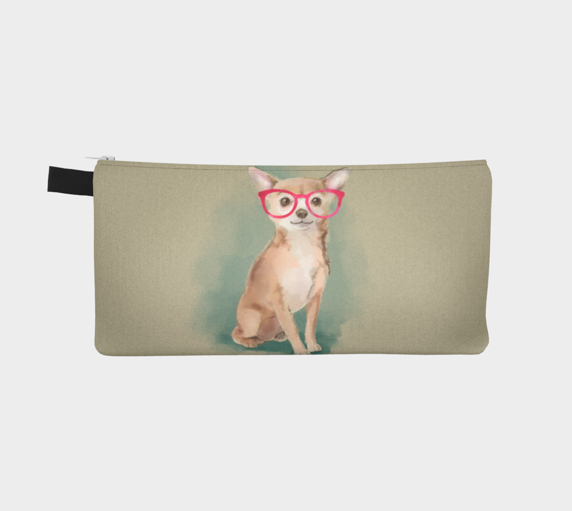 Chihuahua wearing glasses preview #2