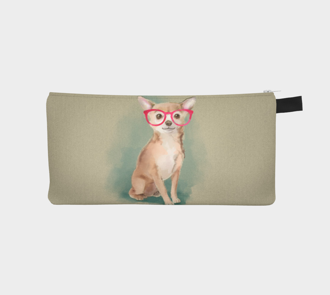 Chihuahua wearing glasses preview #1