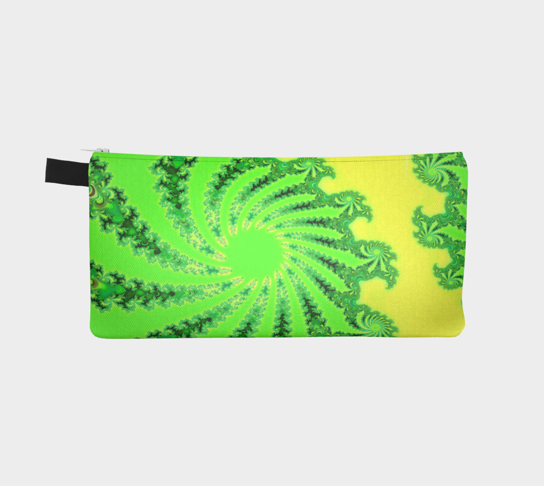 Down the Rabbit Hole Pencil Case preview #2