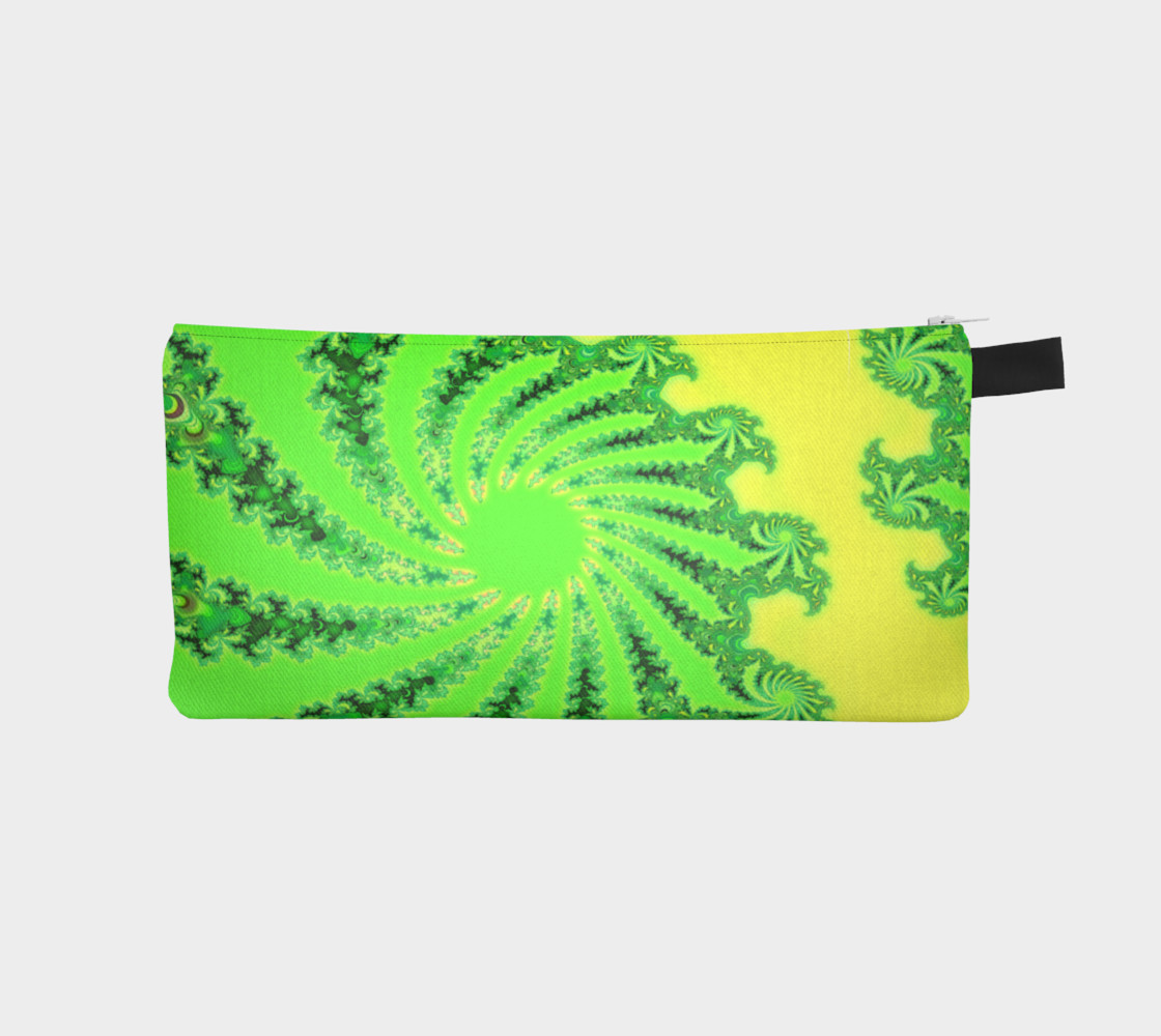 Down the Rabbit Hole Pencil Case preview #1
