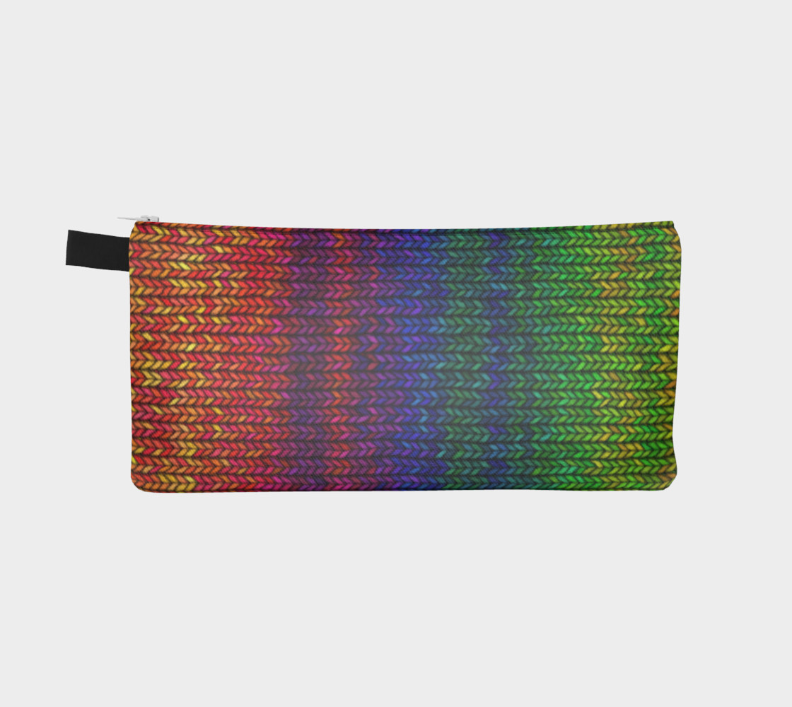 Rainbow Knit Photo preview #2