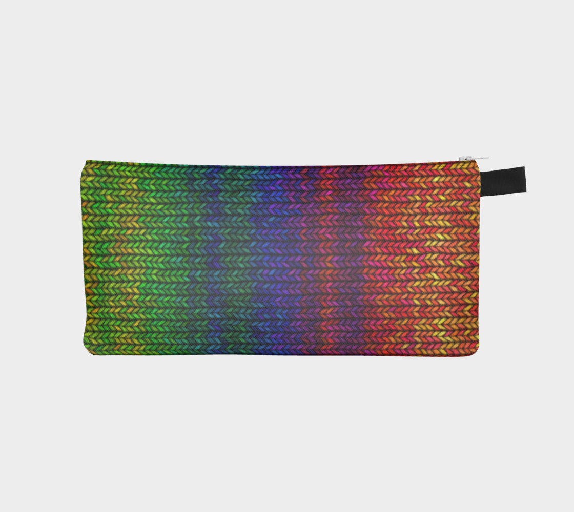 Rainbow Knit Photo preview #1
