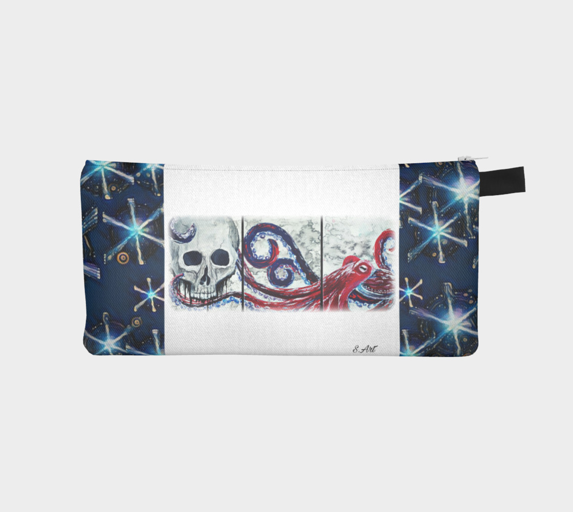 Skull and squid preview #1