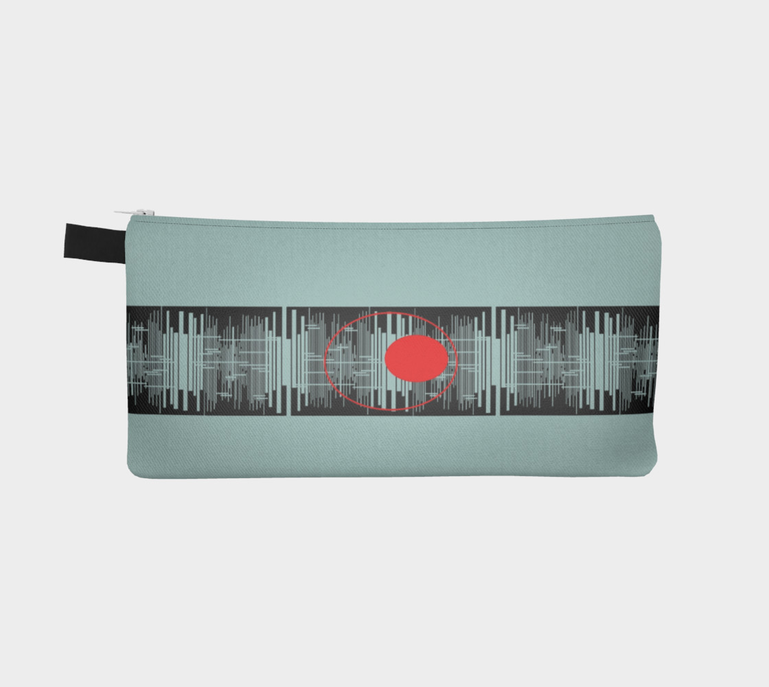 Space age Pencil case preview #2