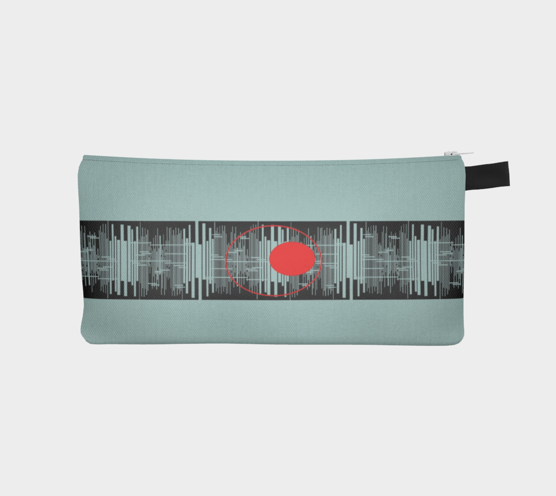 Space age Pencil case preview #1