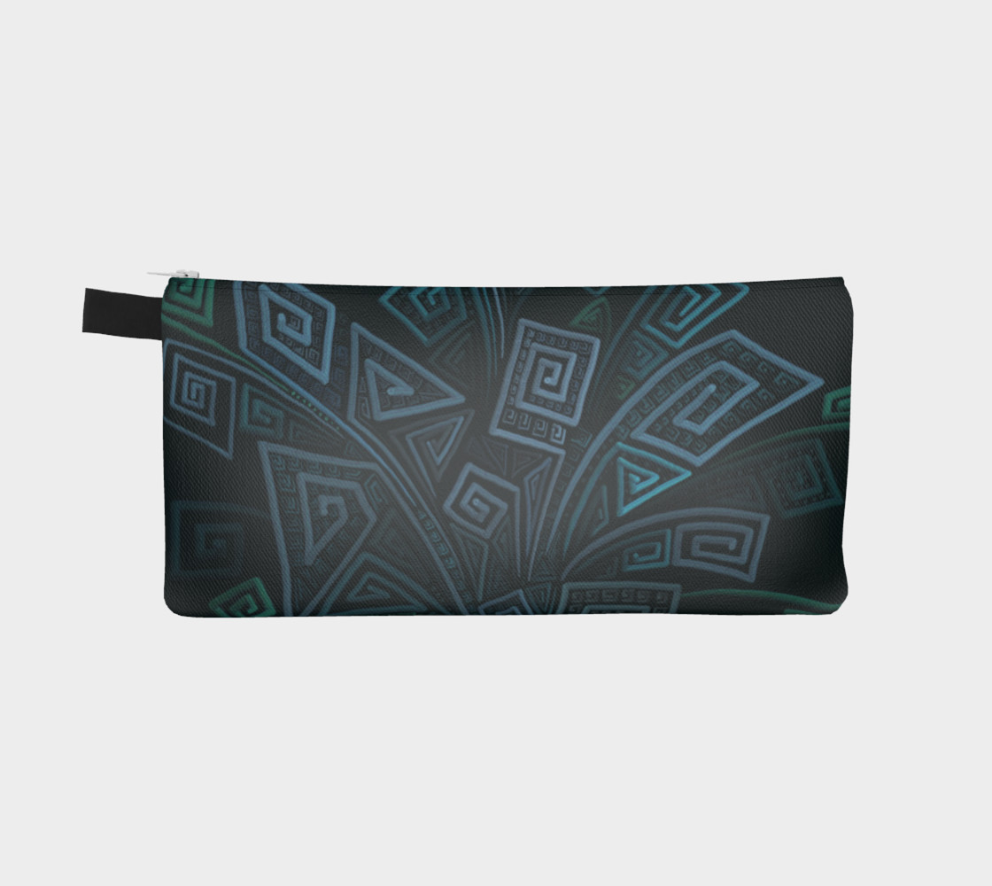 Turquoise 3D Square preview #2