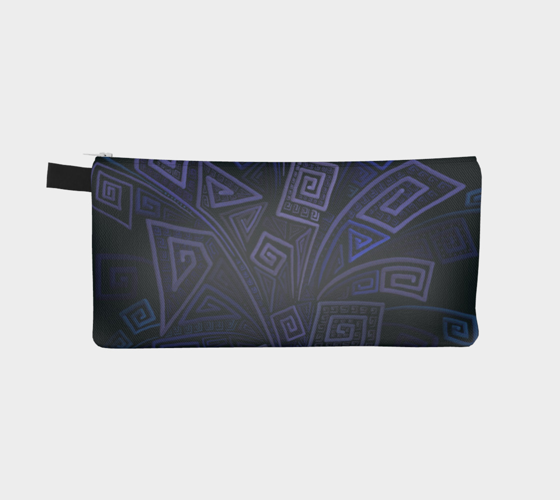 Blue 3D Square preview #2