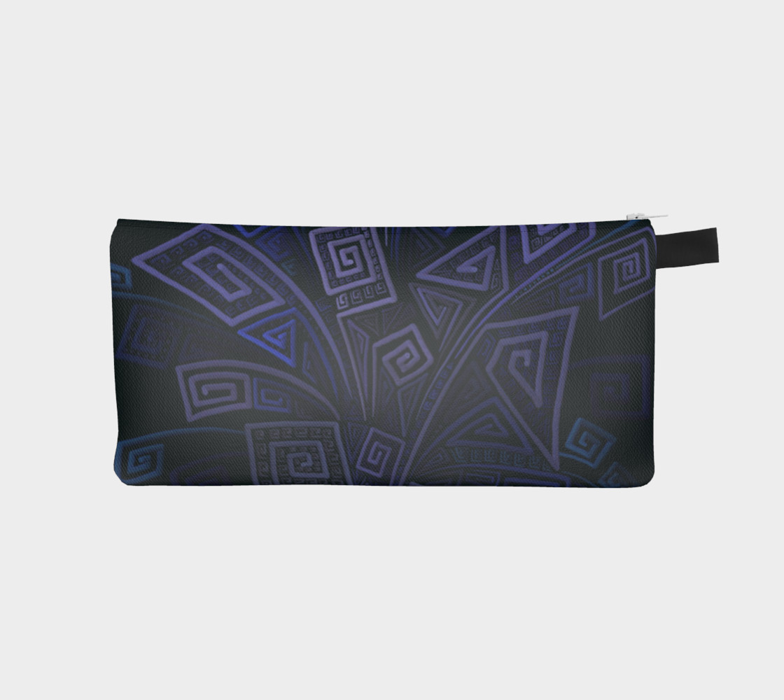 Blue 3D Square preview #1