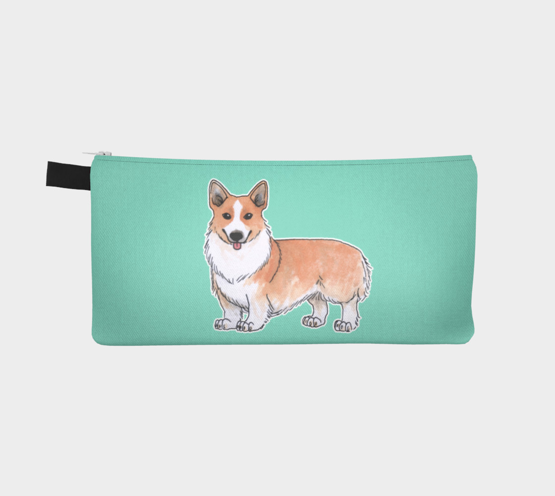 dog pencil case