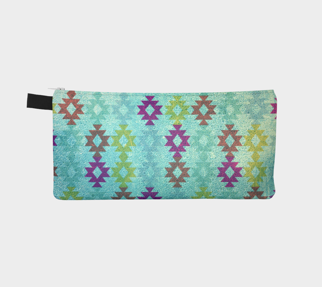 Aperçu de Santa Fe Dreams Pencil Bag #2