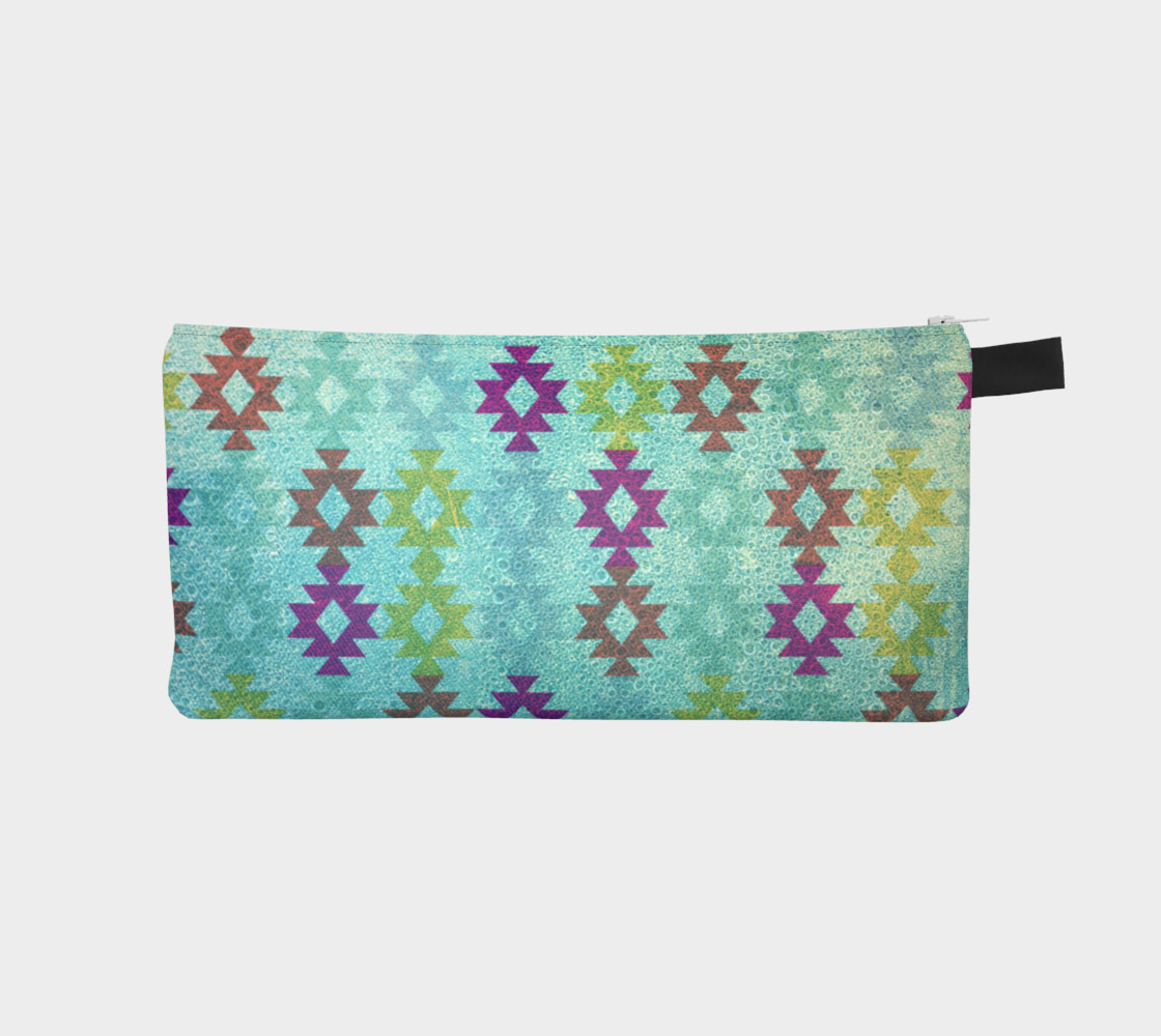 Aperçu de Santa Fe Dreams Pencil Bag #1