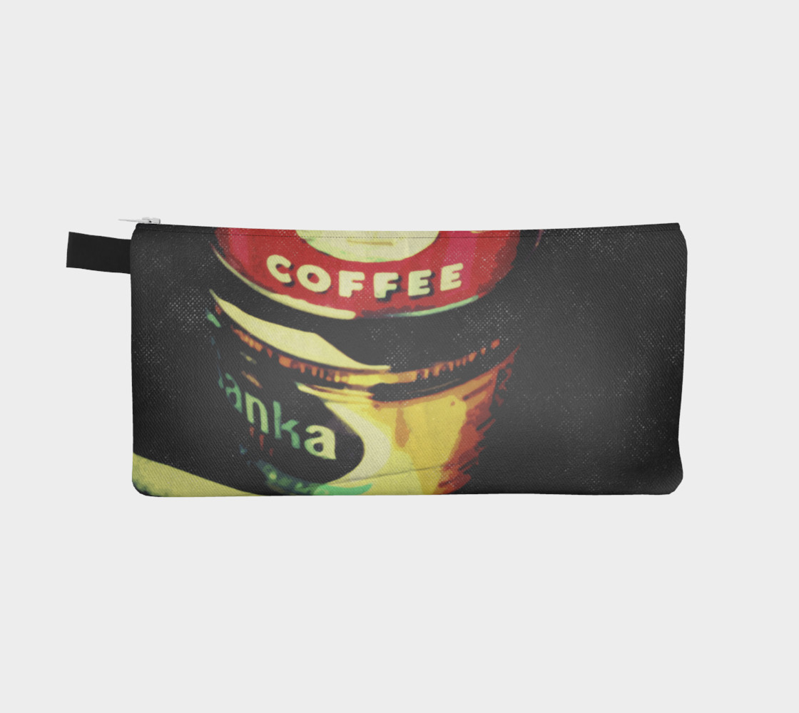 Vintage Coffee Time Pencil Case preview #2