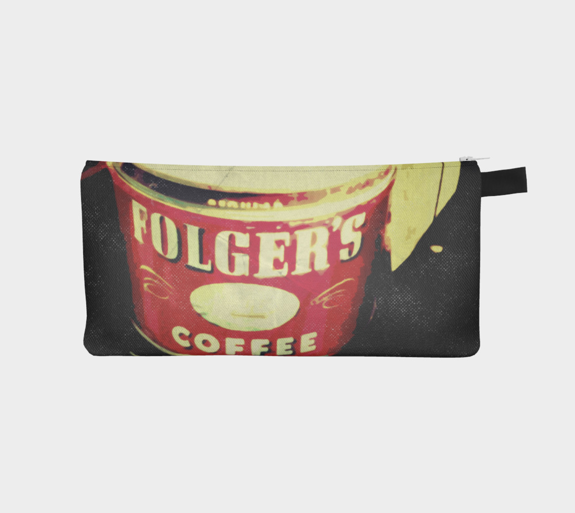 Vintage Coffee Time Pencil Case preview #1