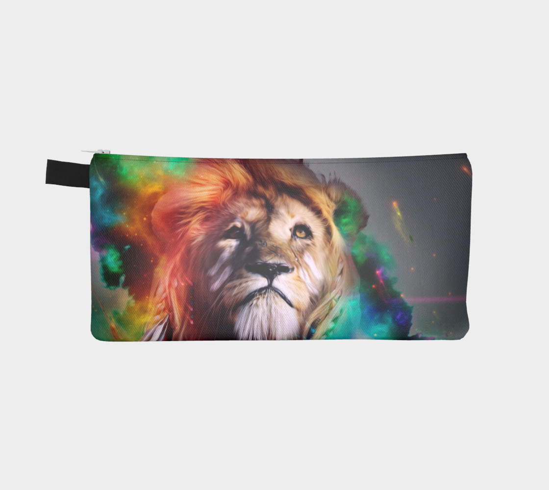 3D Tiger Pencil Case preview #2