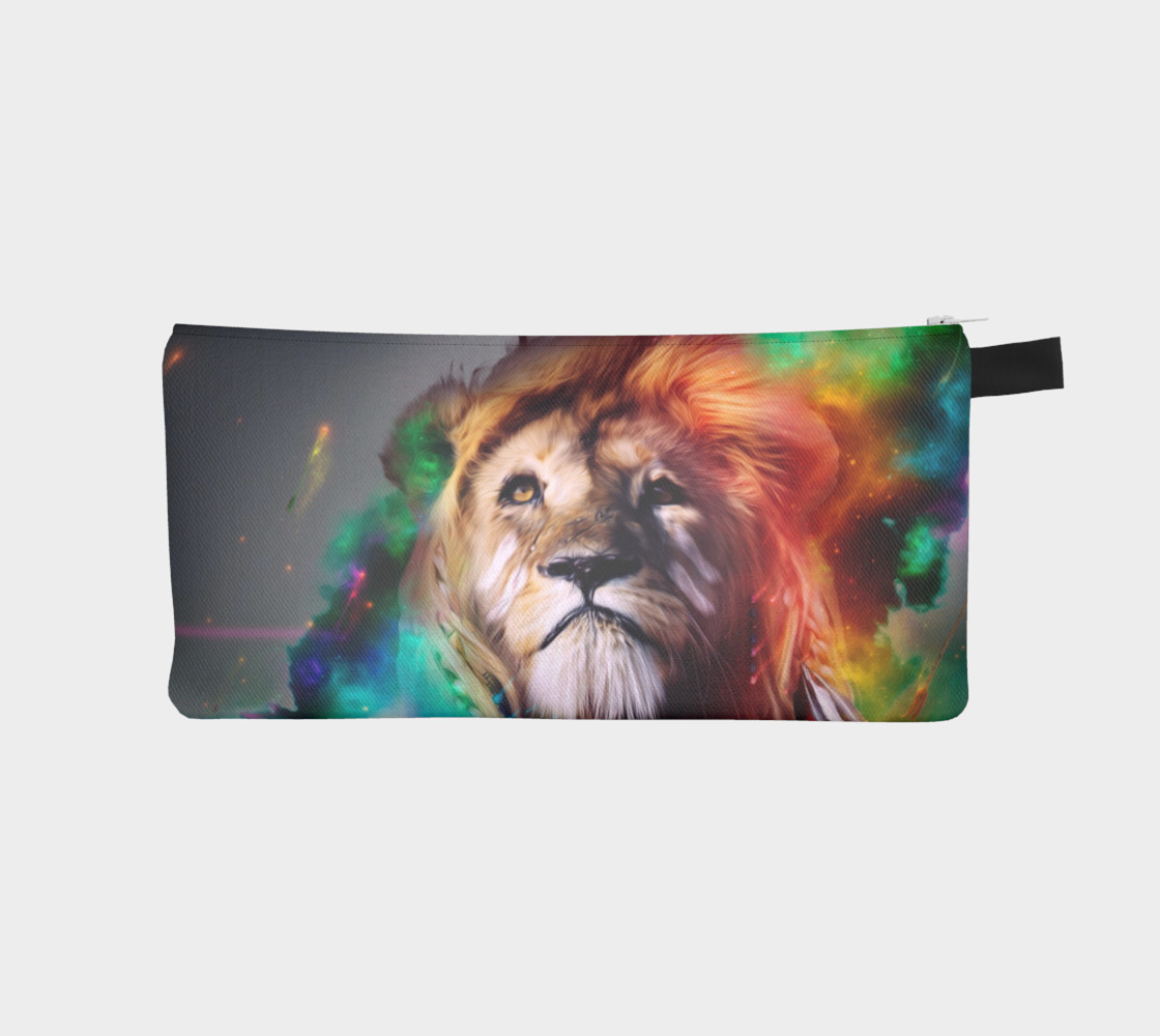 3D Tiger Pencil Case preview #1