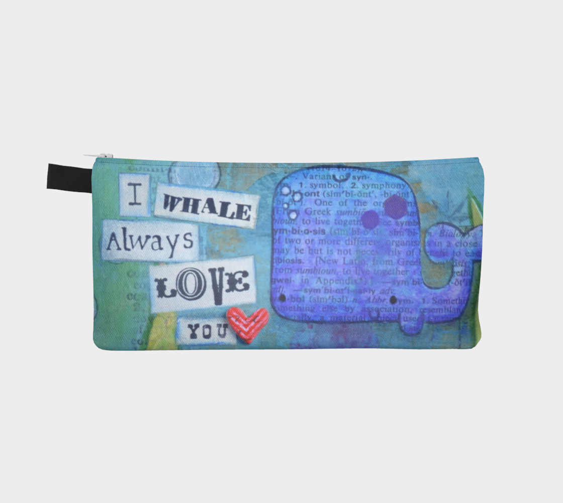 I Whale Always Love You - Case - by Danita Lyn preview #2