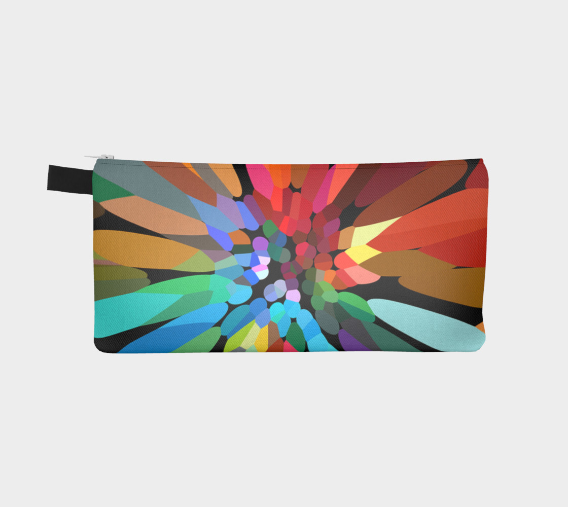 Flower Carry-All Pouch preview #2