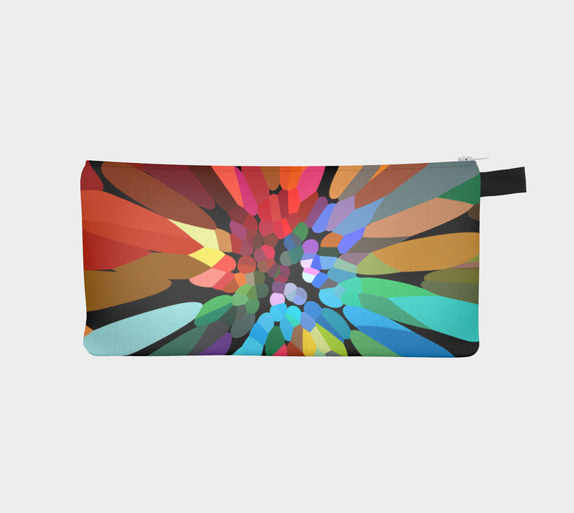 Flower Carry-All Pouch preview #1