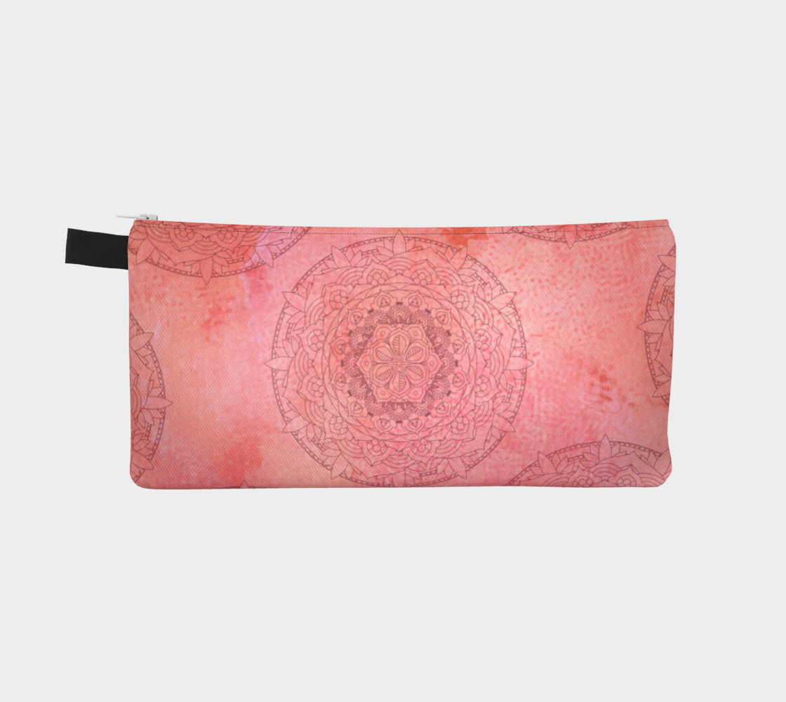 Red Pink Mandala Design preview #2
