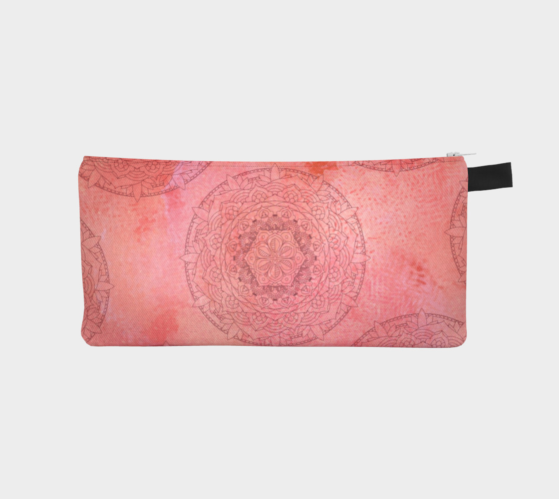 Red Pink Mandala Design preview #1